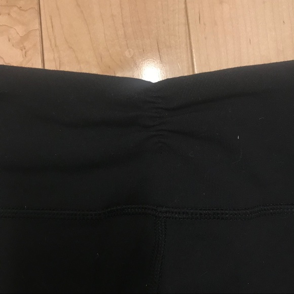 Lululemon Boogie Split Calf Drawstring Luon Capri - Picture 8 of 8